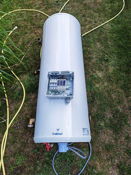 Zbiornik buforowy GALMET z grzałką 6kW