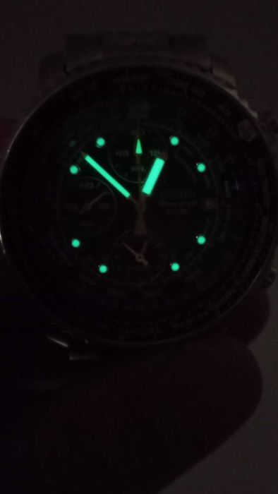Seiko SNA411 Flightmaster