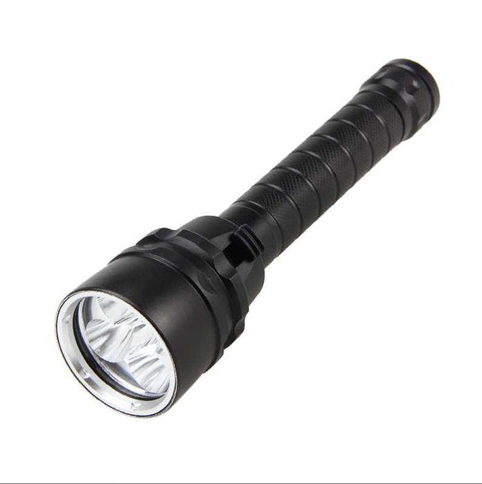 Ультрафиолетовый водонепроницаемый фонарик 5 ЛЕД