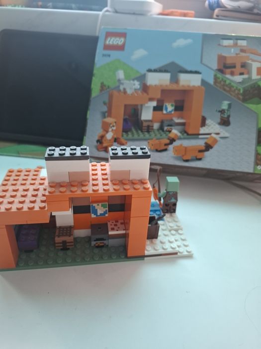Lego MINECRAFT 21178
