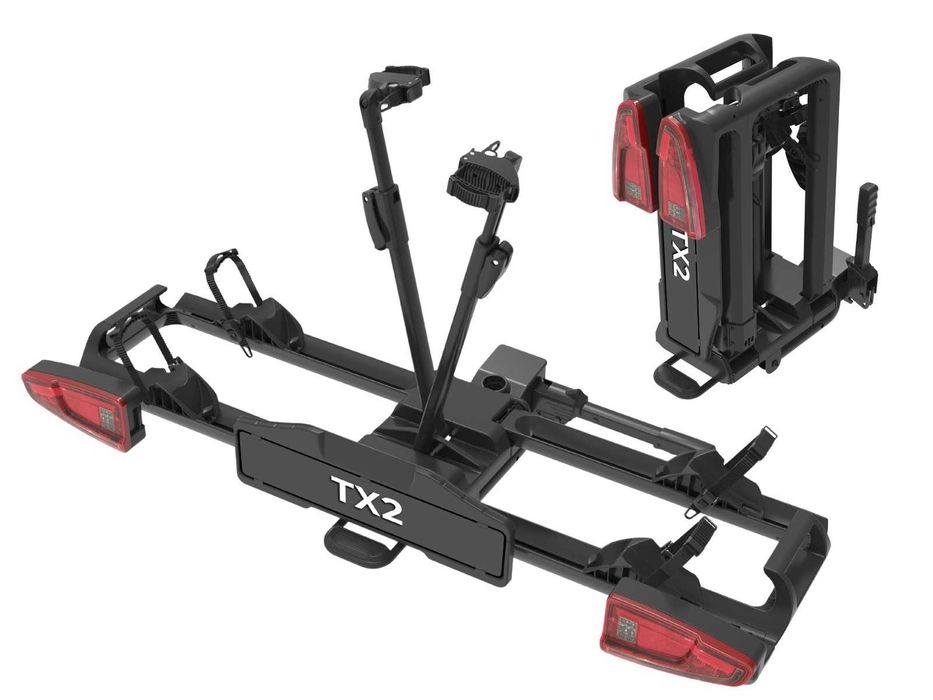 Bagażnik platforma rowerowa na hak SPINDER TX2 LED E-bike 2-3 rowery wersja na rok 2026