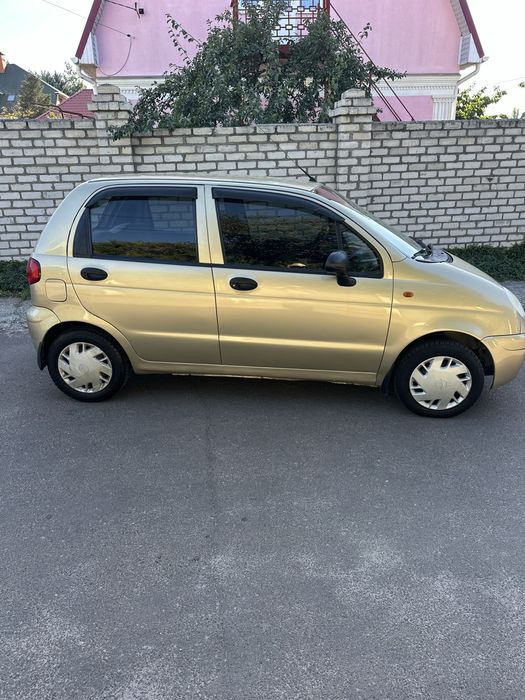 Daewoo Matiz 2007 | 0.8 бензин | АКПП