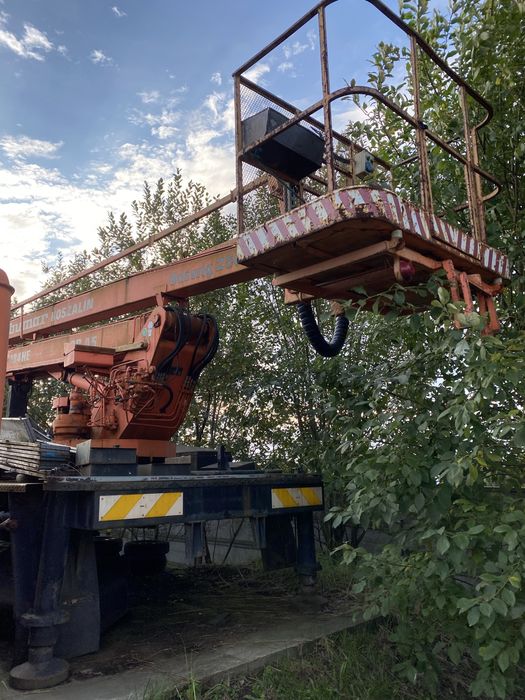 Podnośnik Bumar PMO 184 HE Możliwość montażu MAN 4x4