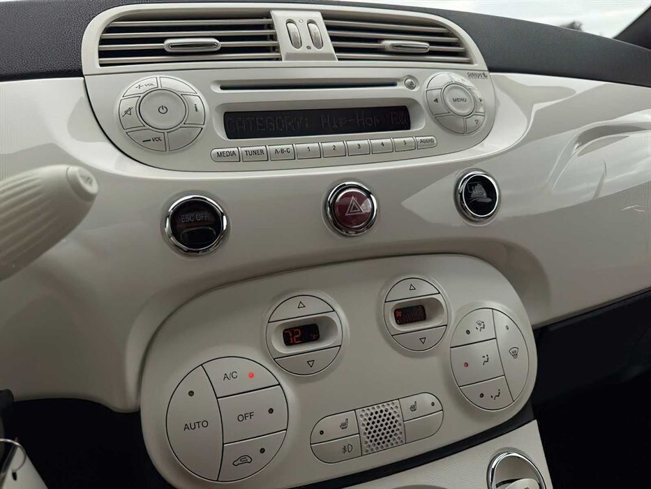 FIAT 500e      2016