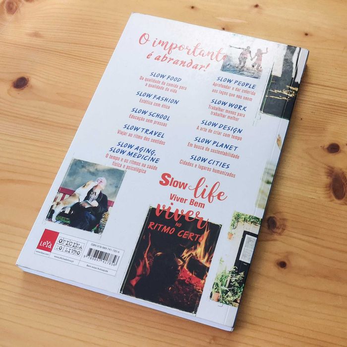 SLOW - As coisas boas levam tempo - Raquel Tavares - Livro