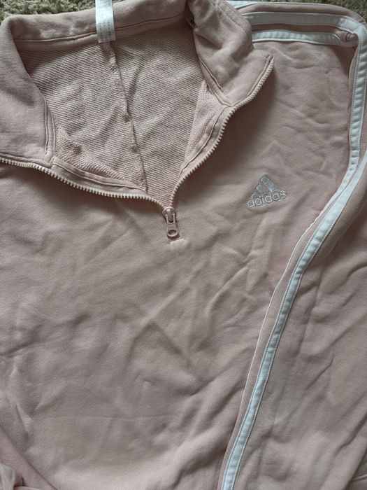 Кофтинка adidas рожева