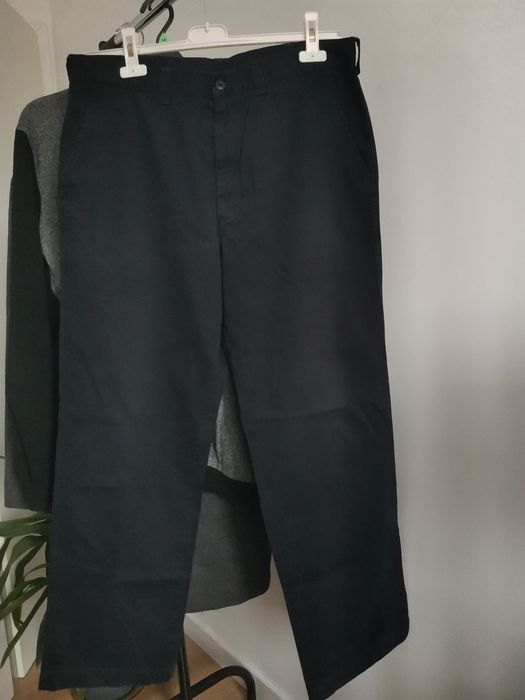 Męskie spodnie chinosy