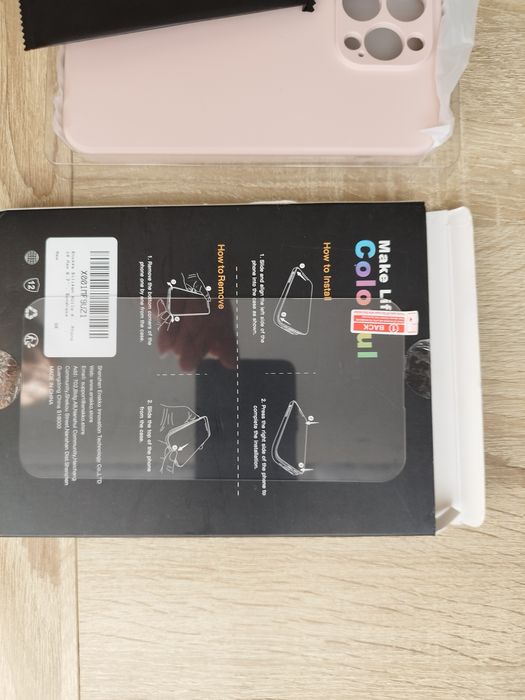 Etui + 2 x szkło iPhone 14 Max