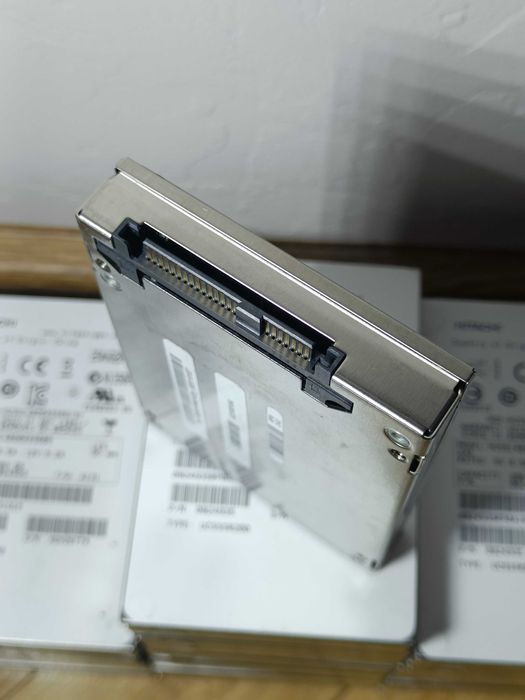 SAS SSD 200GB HITACHI серверний 100% Health status HUSSL4020ASS600 без ...