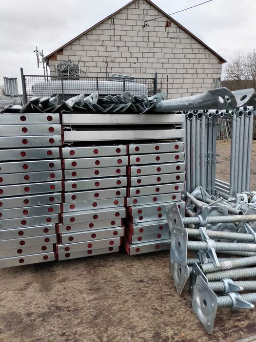 Rusztowanie plettac pletak 200 m2 WYPRZEDAZ