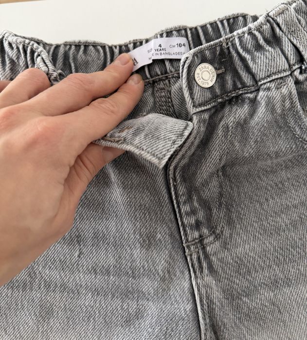 Джинси зара 2-3-4 рочки