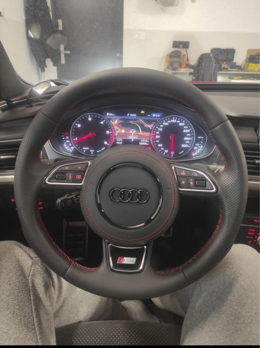 Zaślepki poduszki airbag do Audi A6C7 /A7C7