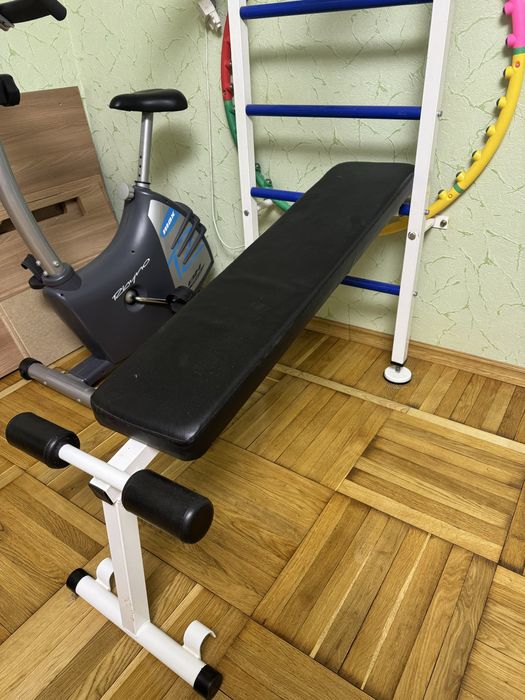 Швецка стенка ( спортивний куточок) + вібромасажер