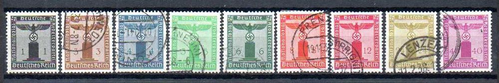 Znaczki Niemcy Deutsche Reich 1938 rok