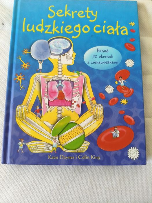 Książka sekrety ludzkiego ciała