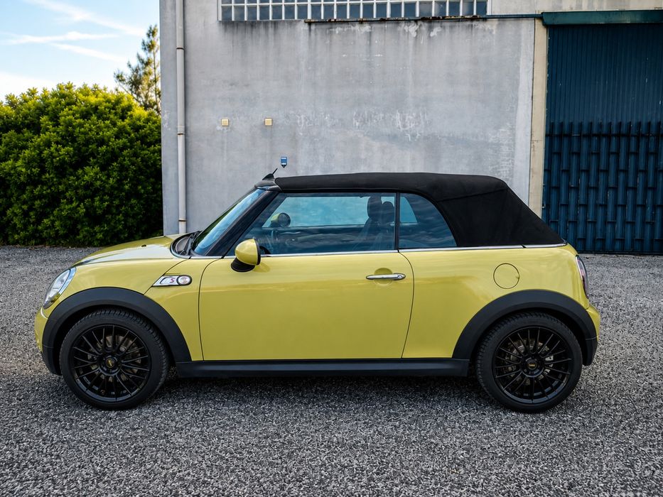 Mini Cooper S cabrio