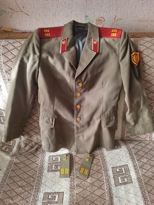 Форма солдатська ВВ, китель