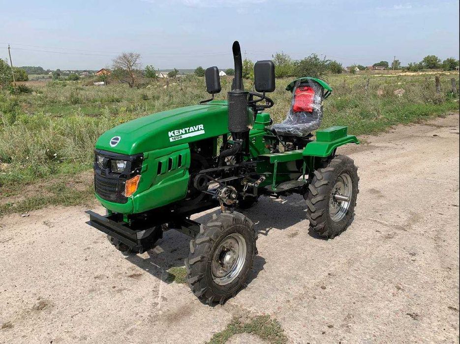 Кентавр 160Б Фреза та Плуг