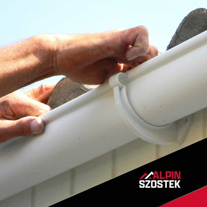 Montaż, naprawa, wymiana rynien i śniegołapów. Wadowice okolice +50 Km