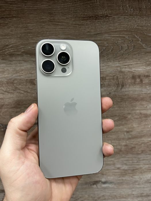 iPhone 16 Pro Max 256Gb Natural Titanium з гарантією
