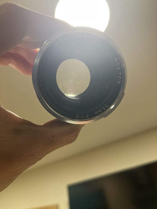 Voigtländer Nokton 35mm f/1.2 II VM aspherical