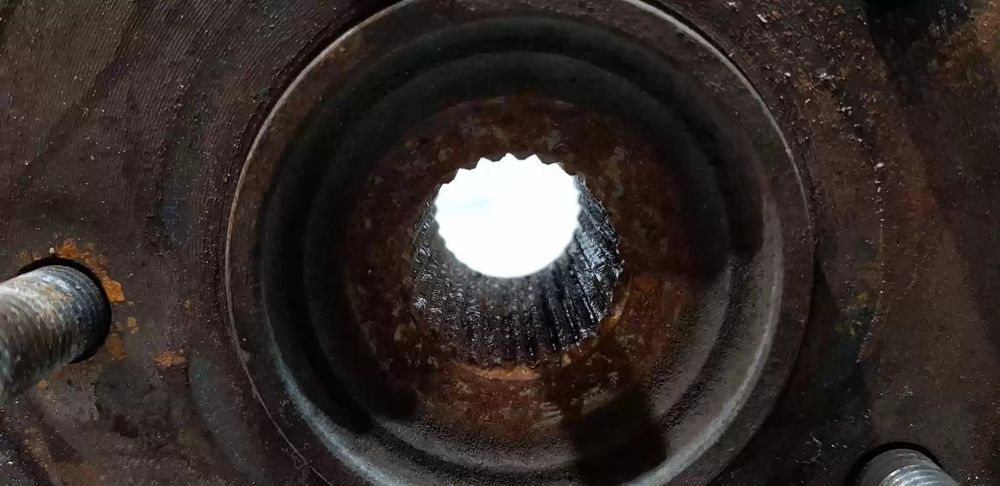 MANGA DE EIXO FRONTAL ESQUERDA KIA CARENS IV 2017 -51715A4500