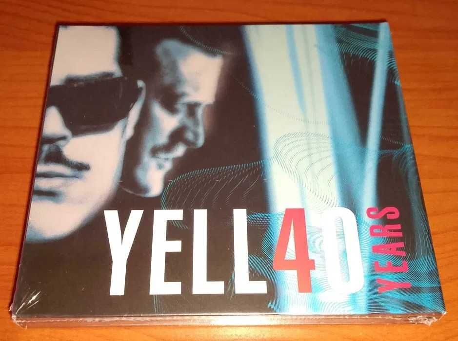 CD Yello - 40 Years - 2CD