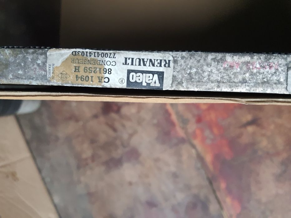 Радіатор кондиціонер до Рено Кенго, clio 2,