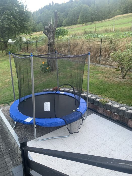 Spredam trampoline jak nowa
