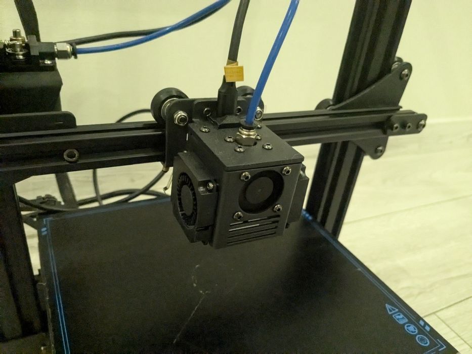 Новый BIGTREETECH Biqu b1 3d принтер fdm creality ender abs pla