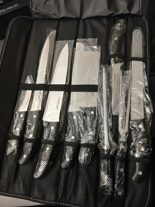 Kitchen Knife Set with Carrying Case450091669332971524