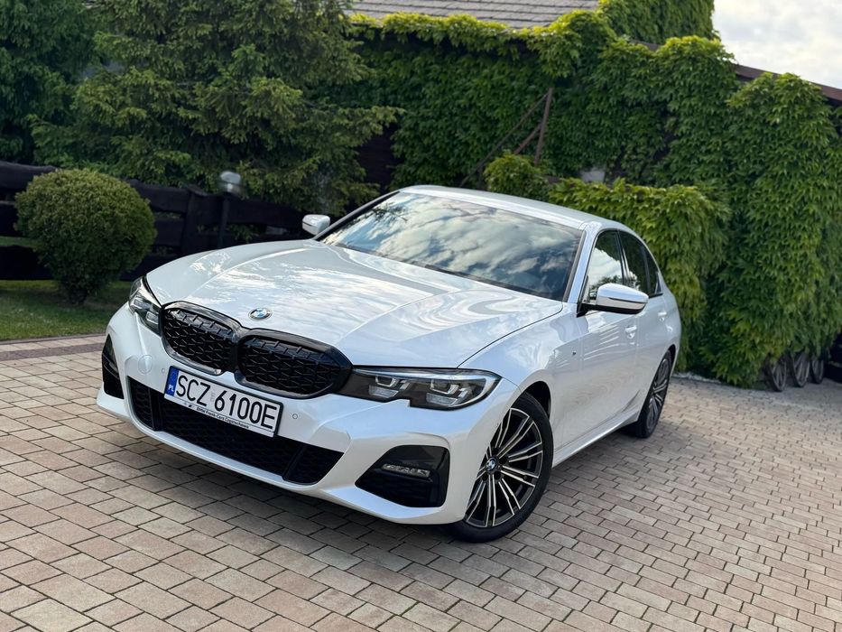 BMW Seria 3 Polski salon 2.0 D Mild-Hybrid faktura VAT