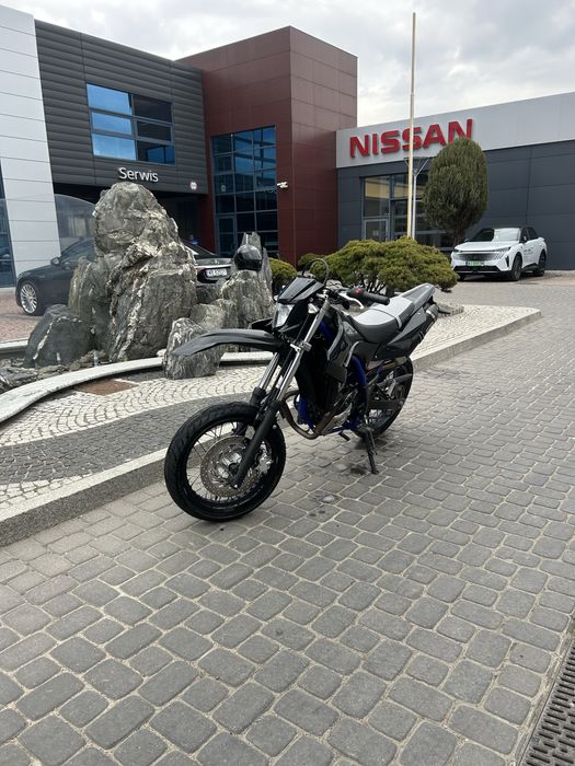 Yamaha WR 125 X  kat. A1/B