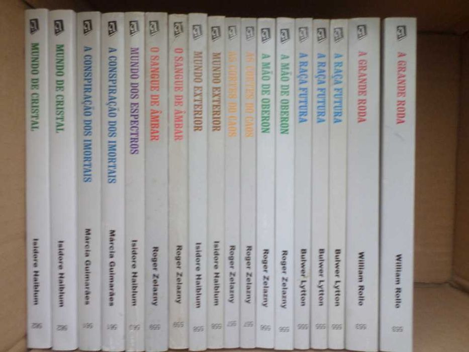 Colecção Argonauta (1ª e 2ª séries e últimos números) a partir de 5€
