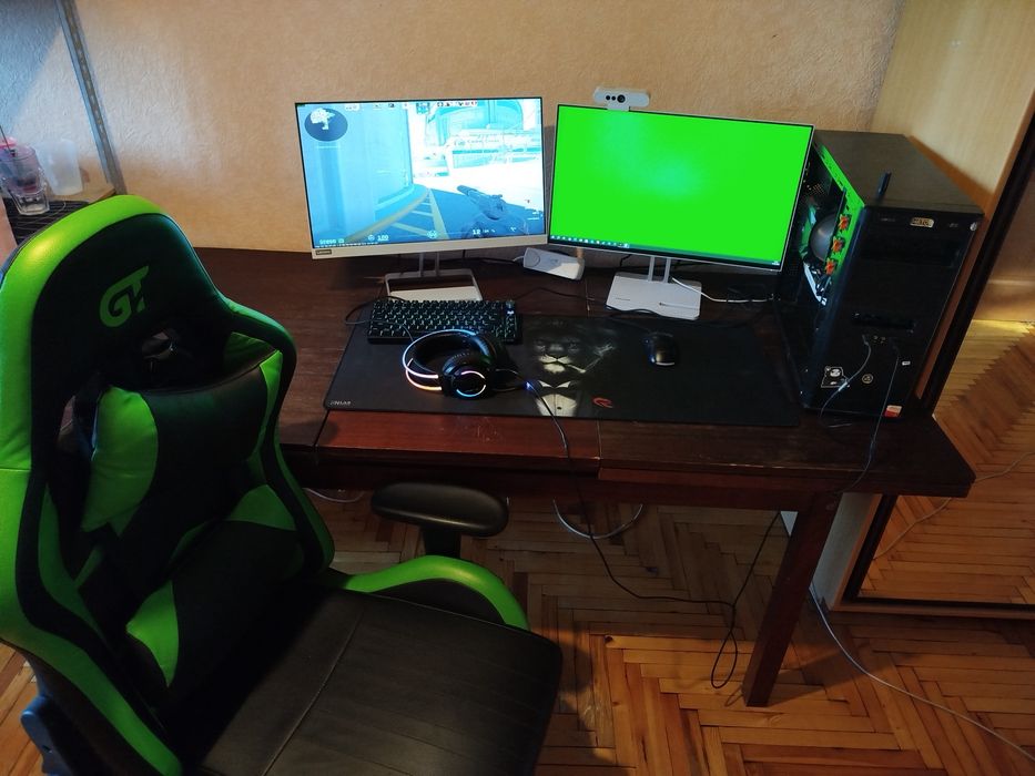 Продам полный комплект для работы/игр,компьютерный набор