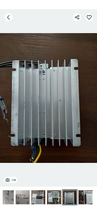 Falownik lenze AC tech 1.50 kv 400/480V
