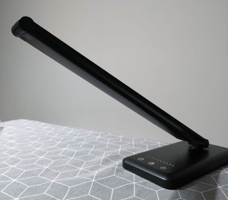 Candeeiro de secretária Led