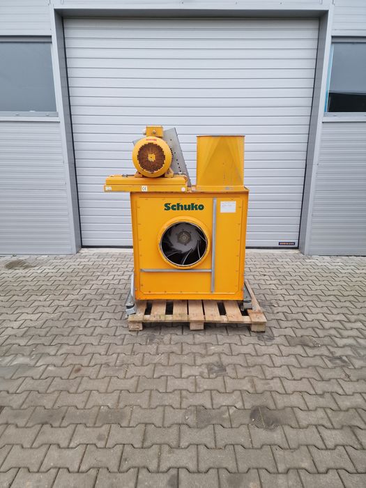 Odkurzacz Wentylator Schuko K400 15kw odciąg do trocin Nestro