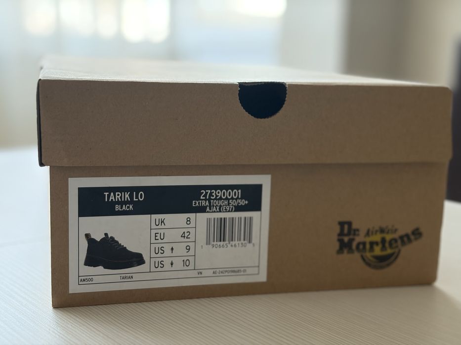 Туфлі Dr. Martens Tarik lo Black