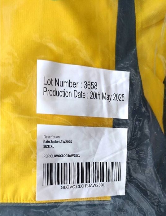 Дощовик дождевик XL