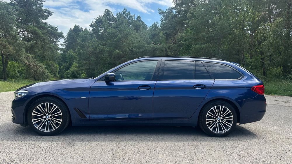 BMW Seria 5 BMW 520D 190KM Automat Harman Kardon BEZWYPADKOWY Prywatnie