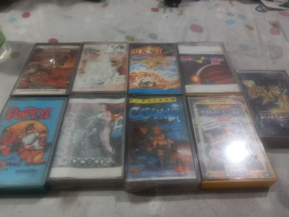 Jogos spectrum 48k,128k