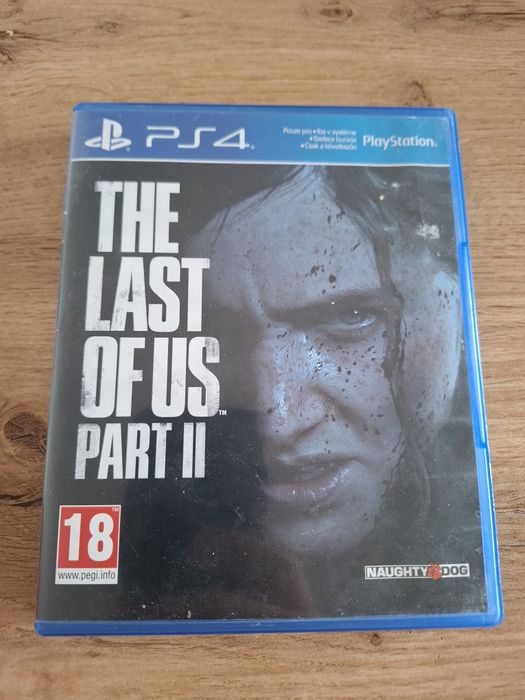The Last of Us Part II PS4