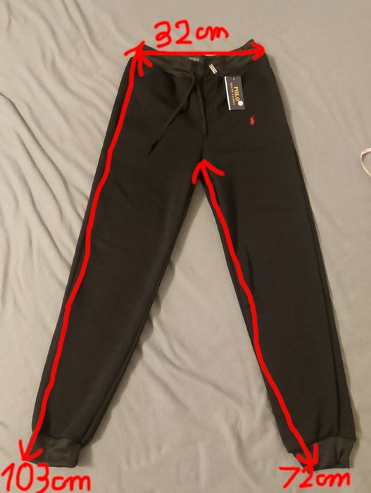 Komplet bluza i dresy polo Ralph Lauren