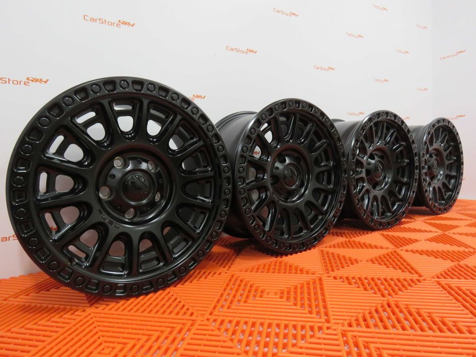 Jantes Fuel Cycle 17 x 8.5 et +30 5x127  C Look Beadlock