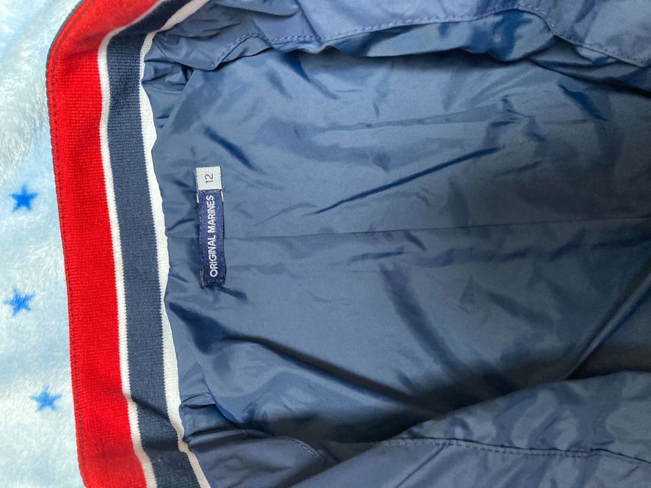 Kurtka wiatrówka 12 m-cy Original Marines