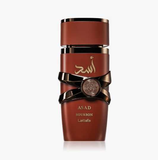 Lattafa Asad Bourbon EDP 100 ml woda perfumowana dla mężczyzn KOD QR