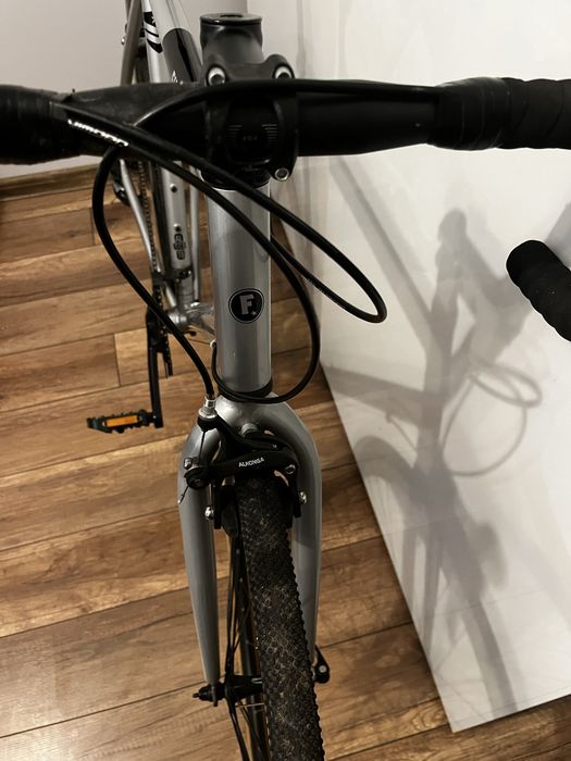 Rower gravel fixie aluminowy kola 28 szosa