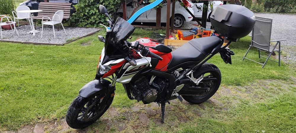 Honda CB650F 2017 prywatne polift led
