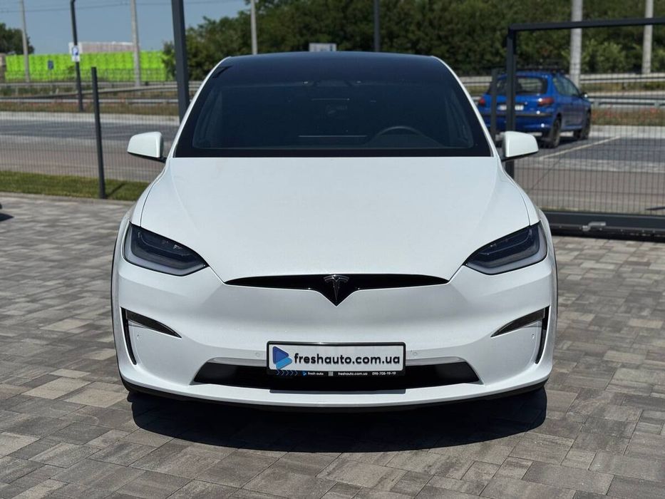 Tesla Model X long range 2022 freshauto